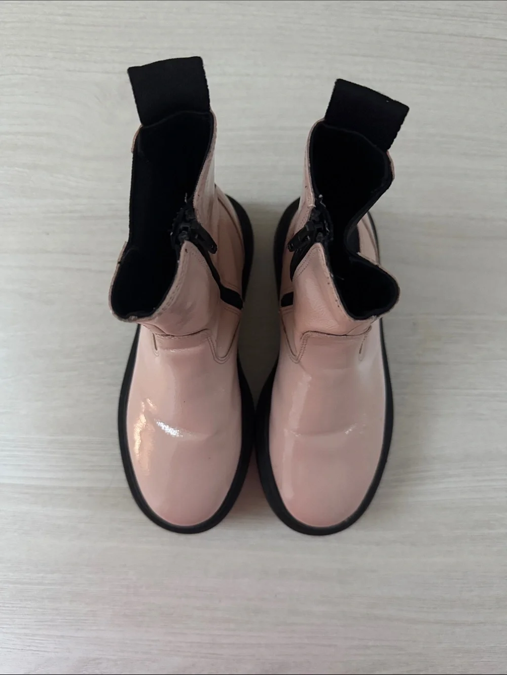 Zara pink patent